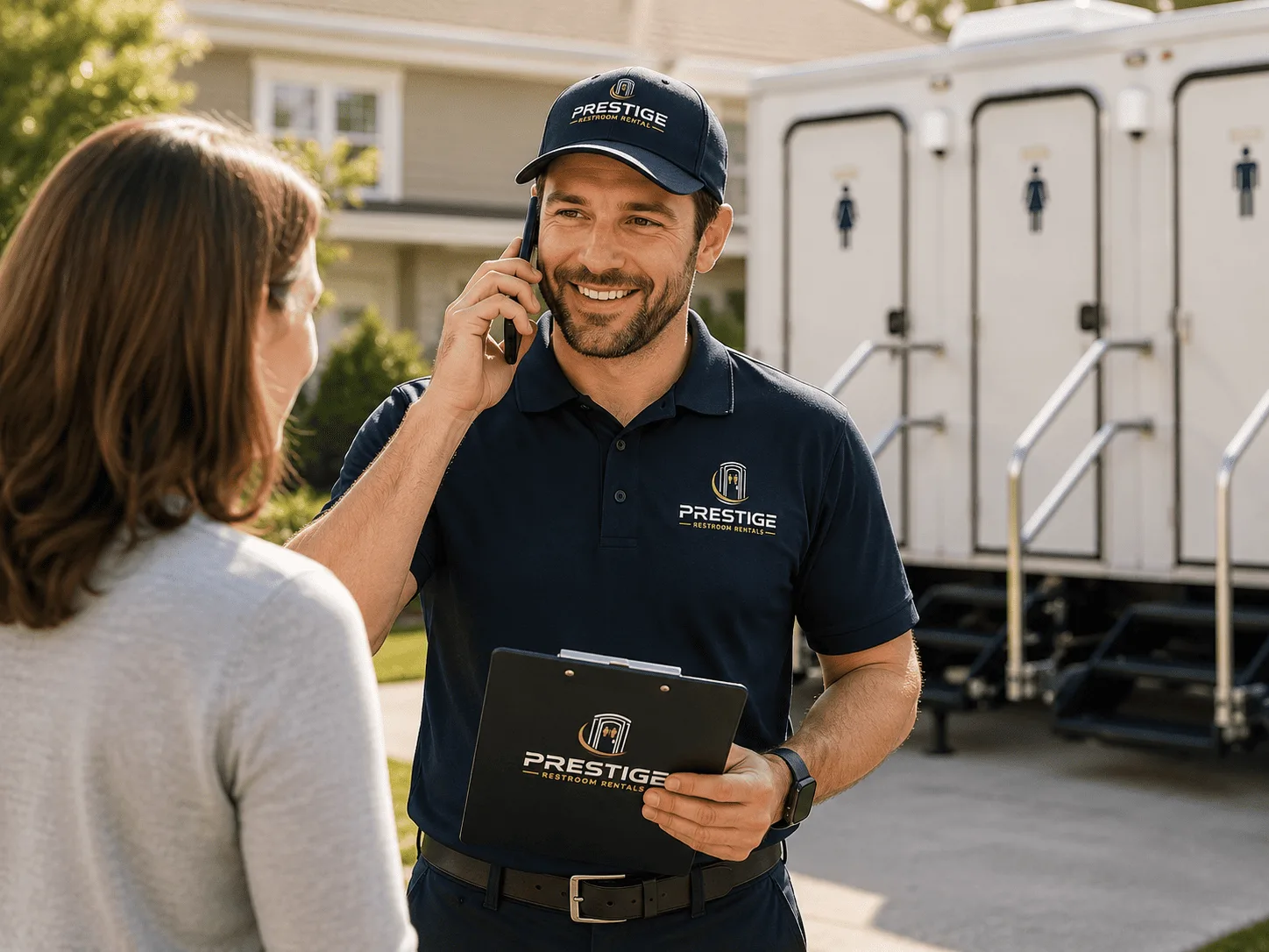 Luxury Portable Restrooms FAQs in Elwin, IL